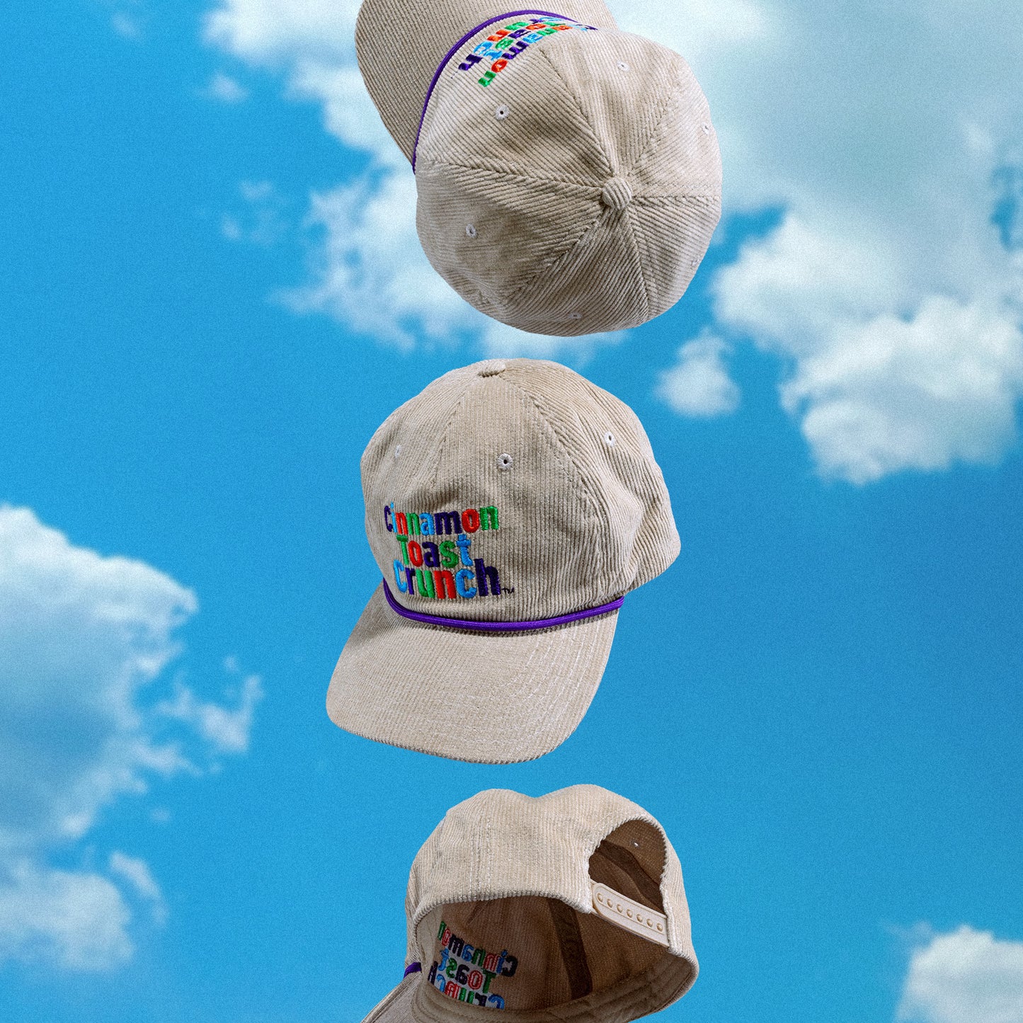 Cinnamon Toast Crunch Hat