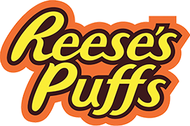 logo for REESE'S PUFFS